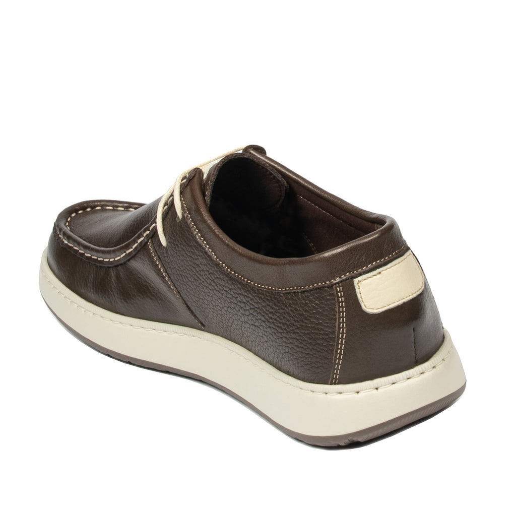 Pantofi casual barbati 992 kaki combinat