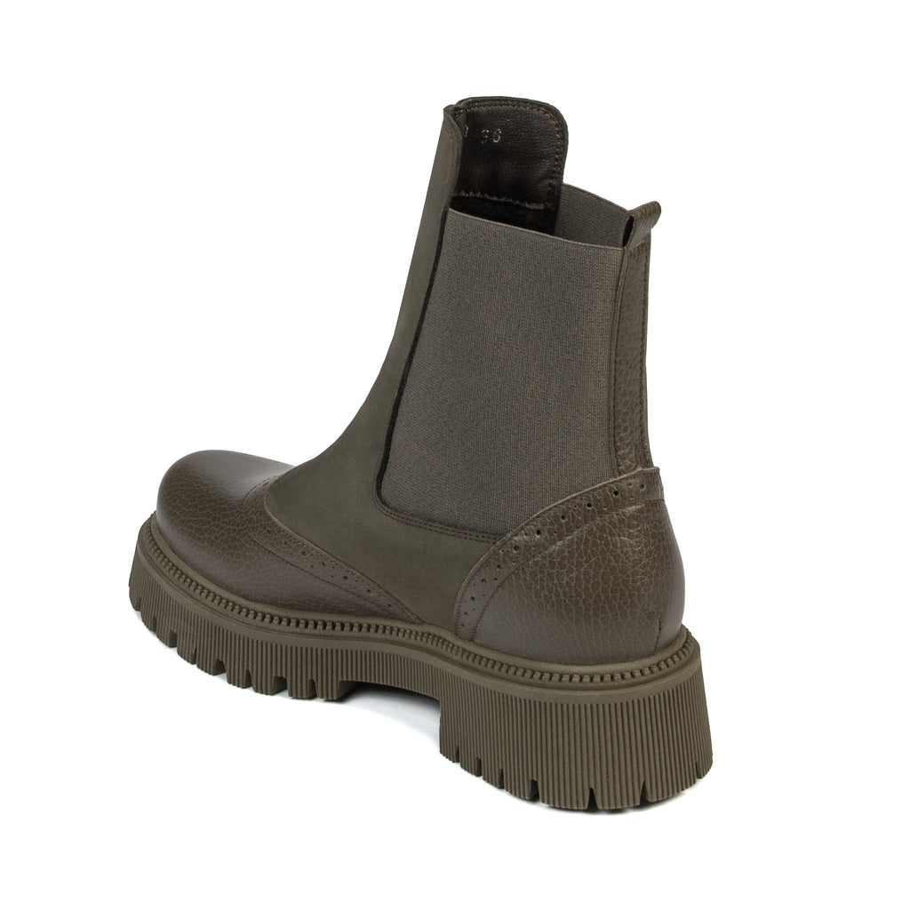 Ghete dama 3390 negru combinat
