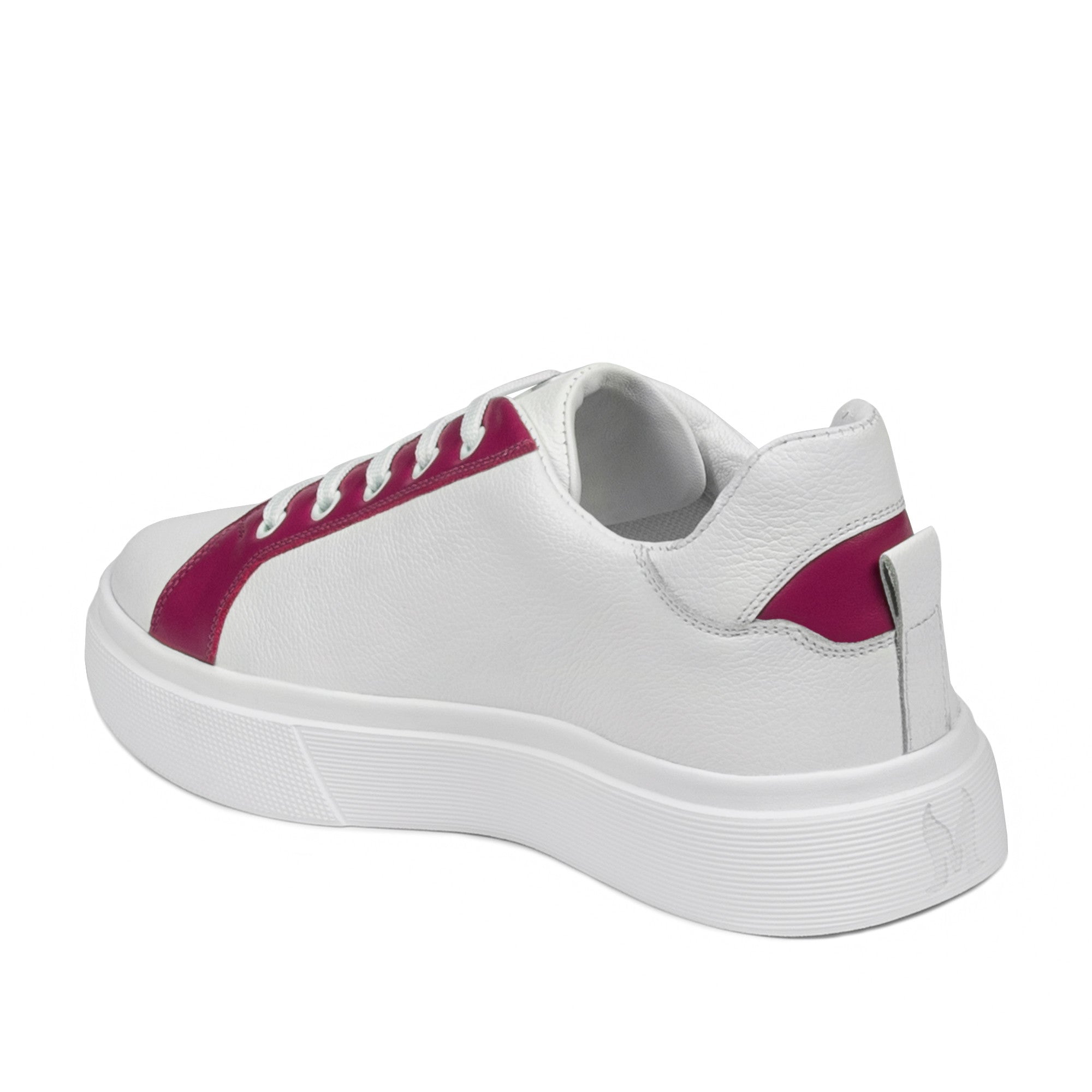 Pantofi sport dama 6073 alb+gri