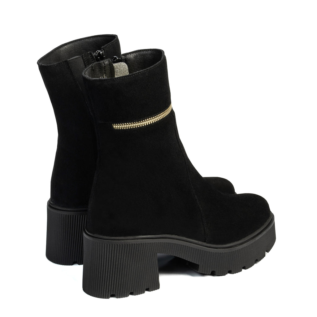 Ghete dama 3388 negru