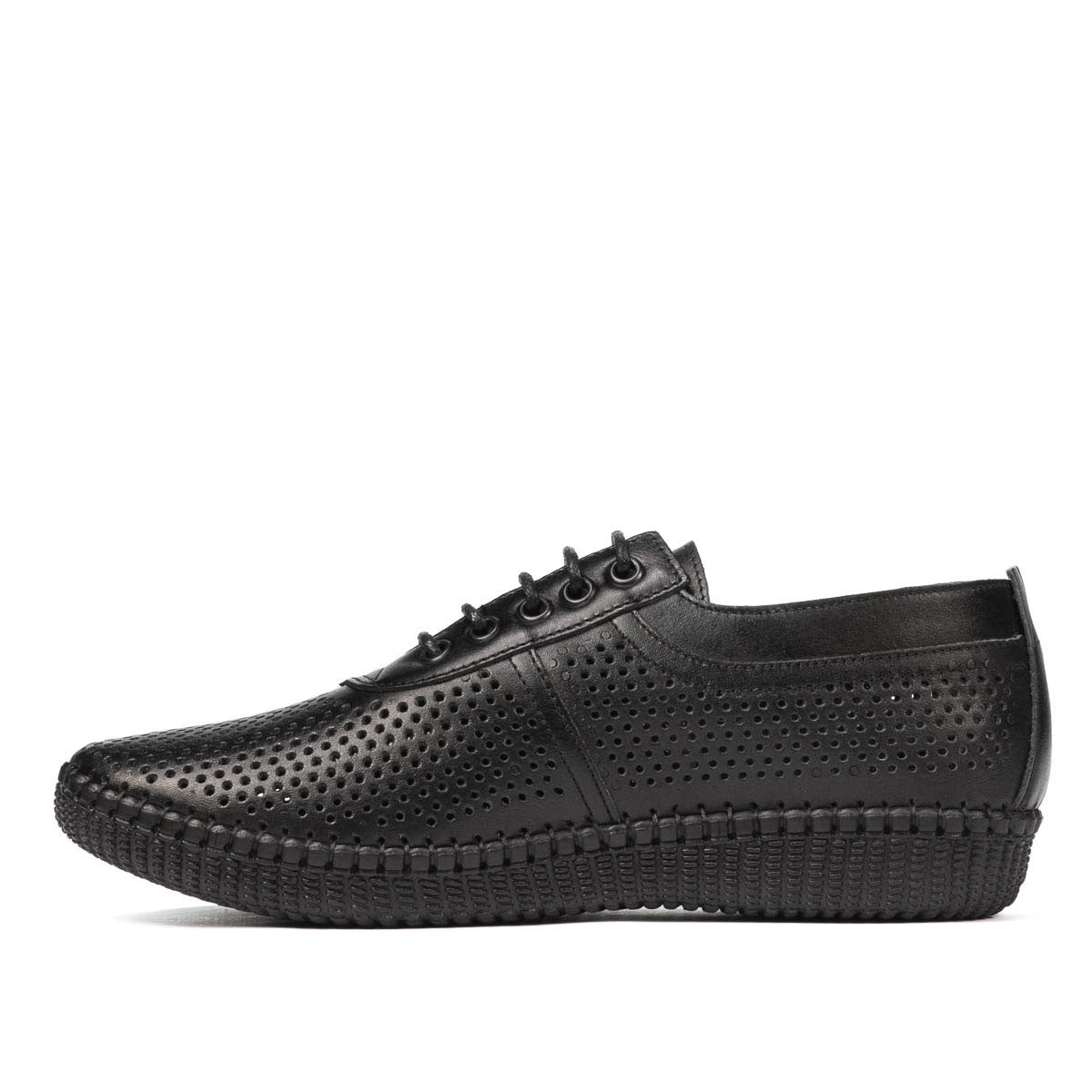 Mocasini dama 6034 negru