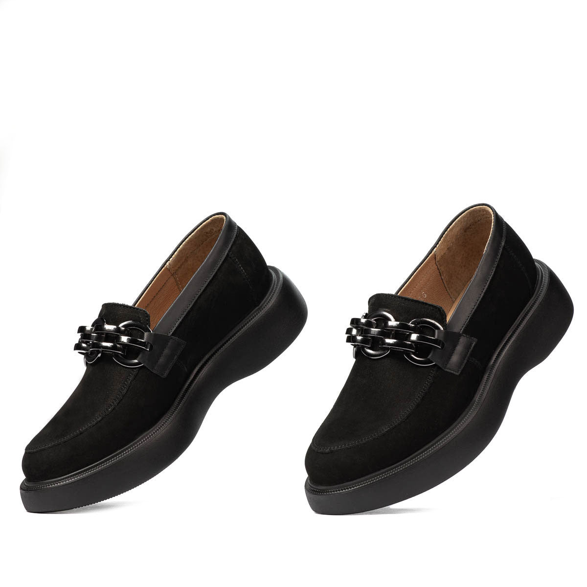 Pantofi casual dama 6042 negru