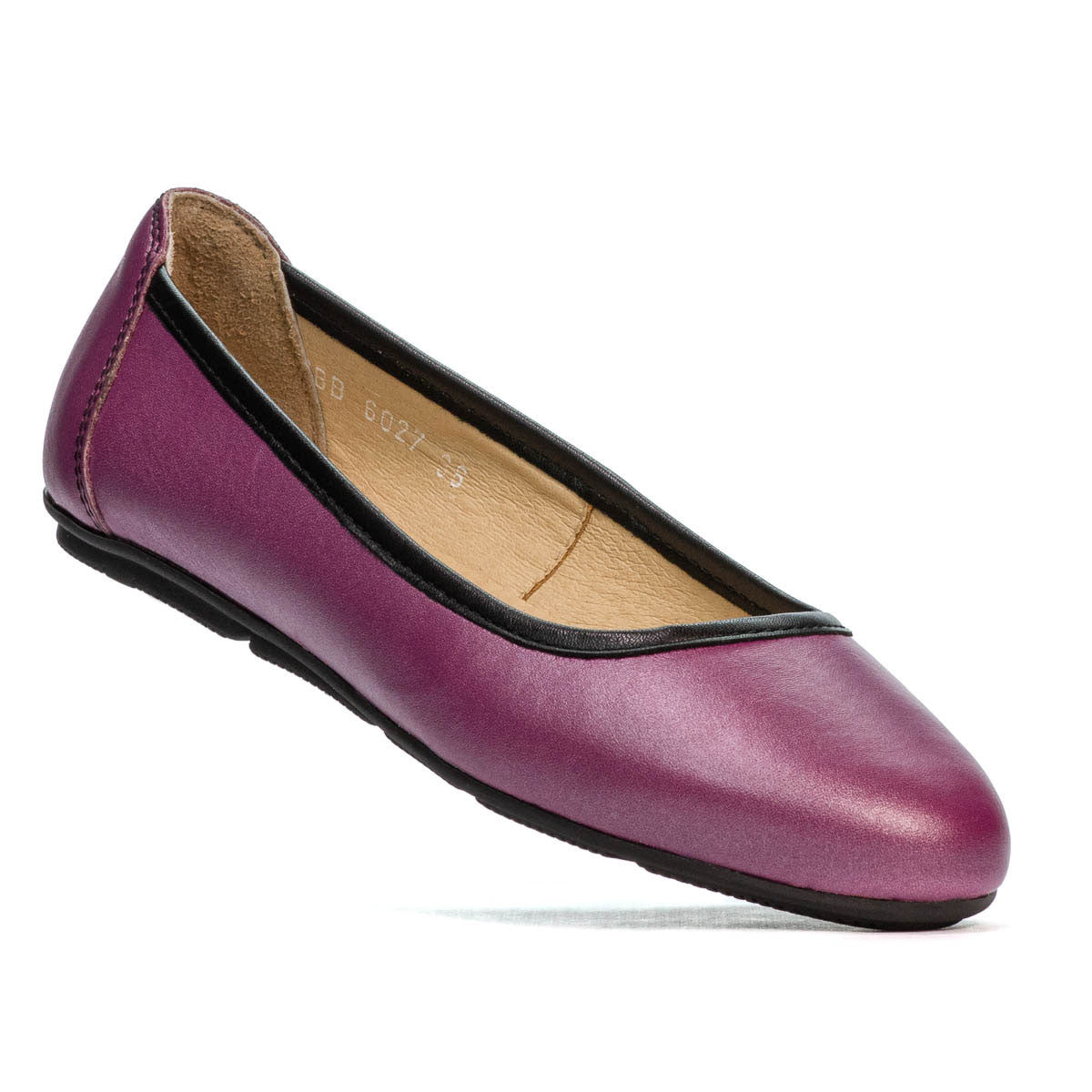 Balerini dama 6027 negru velur