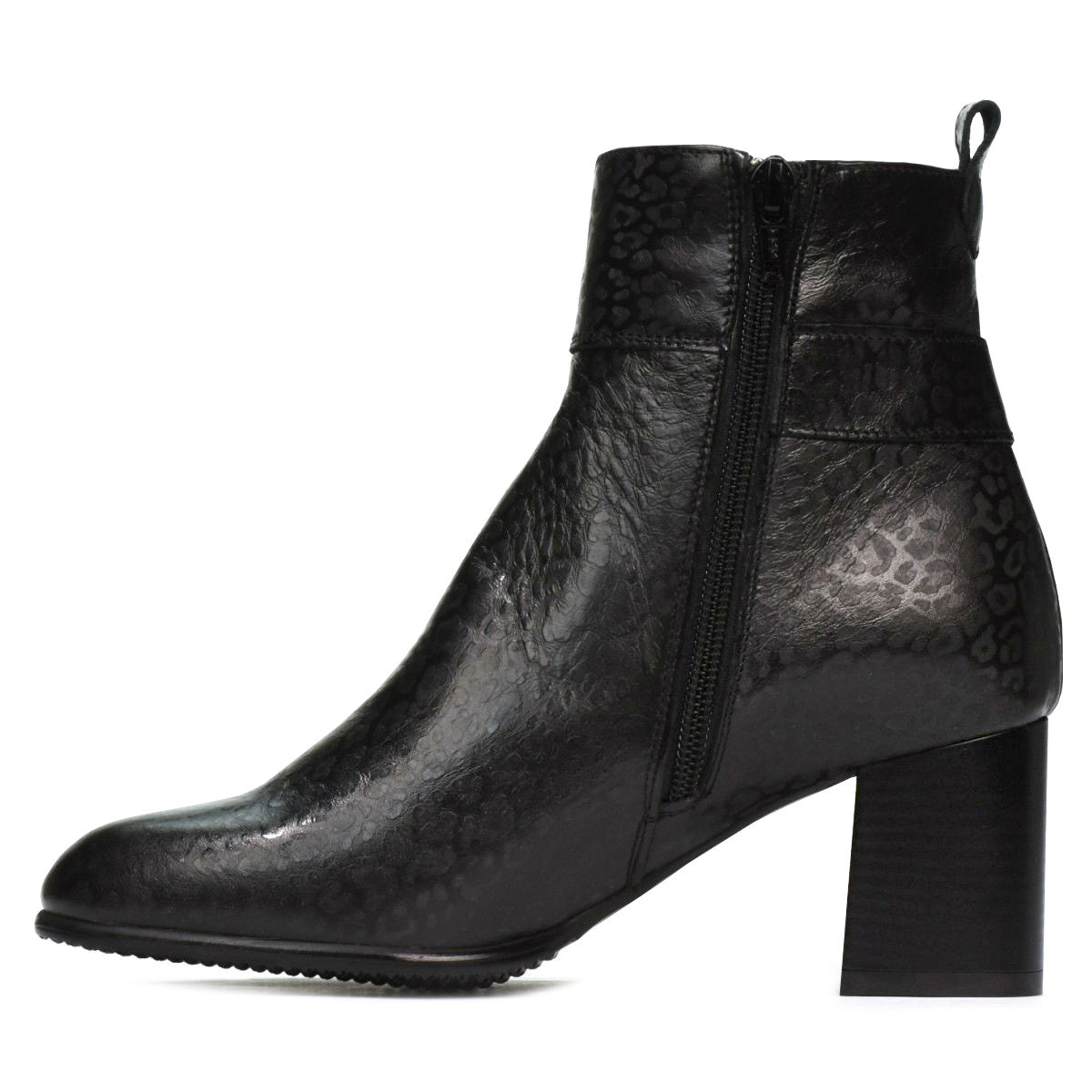 Ghete dama 1175 negru elit