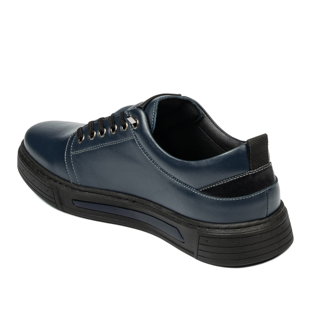 Pantofi casual barbati 982 negru combinat