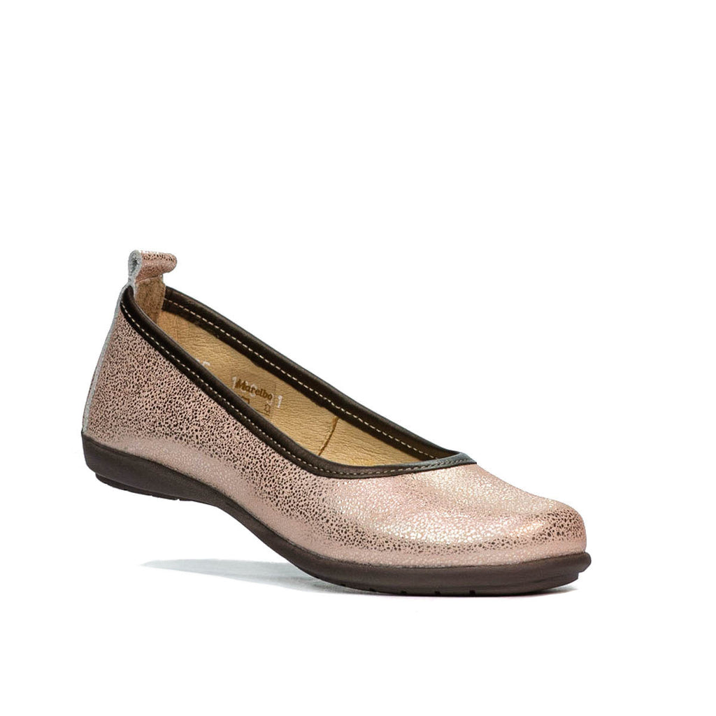 Pantofi copii 100-1 argintiu sidef