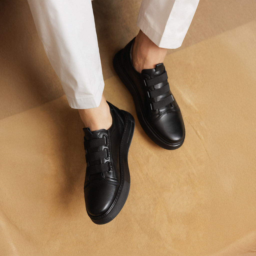 Pantofi casual/sport barbati 991 negru