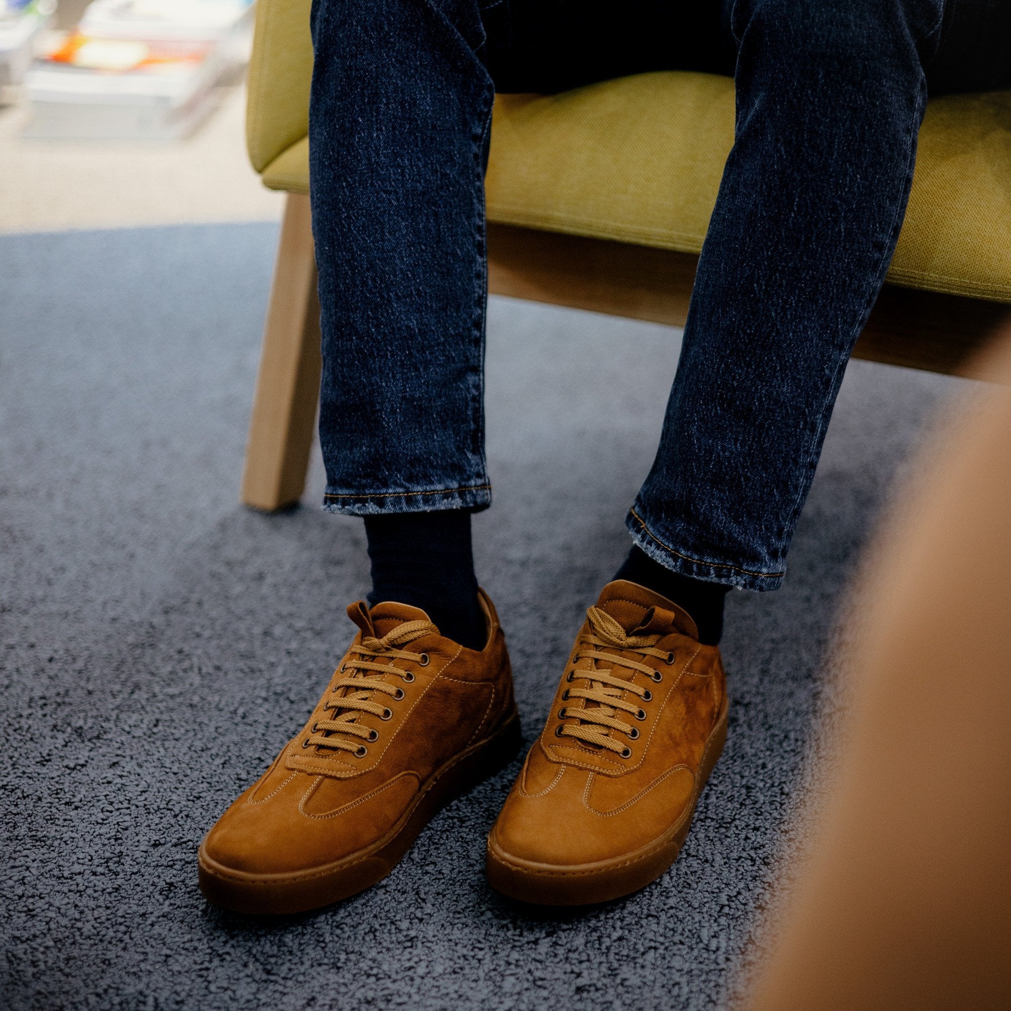 Pantofi casual/sport barbati 968 nisip