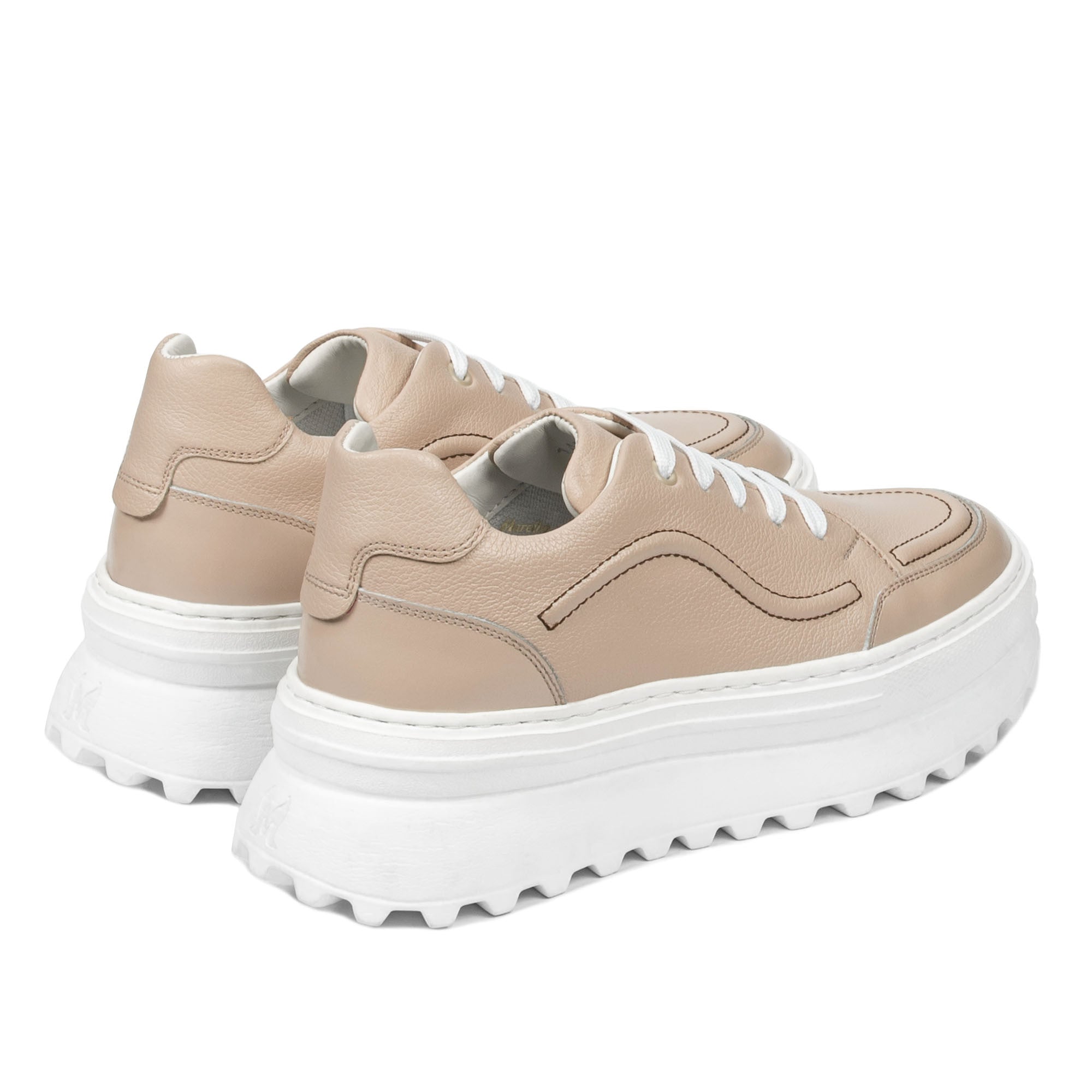Pantofi sport dama 6074 alb combinat