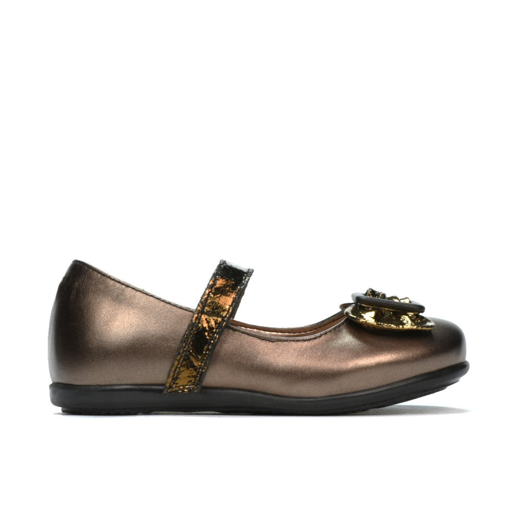 Pantofi copii mici 67c maro sidef combinat