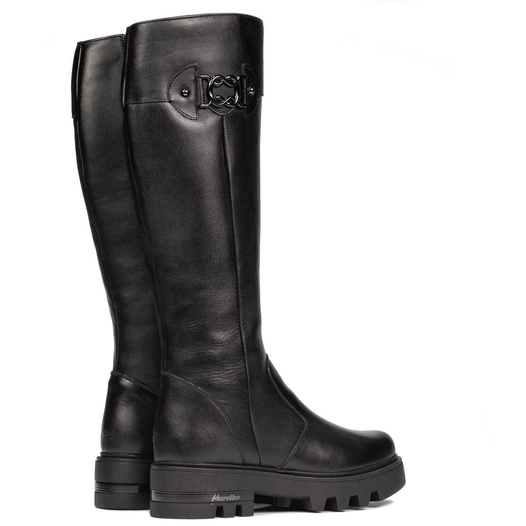 Cizme dama 3364 negru
