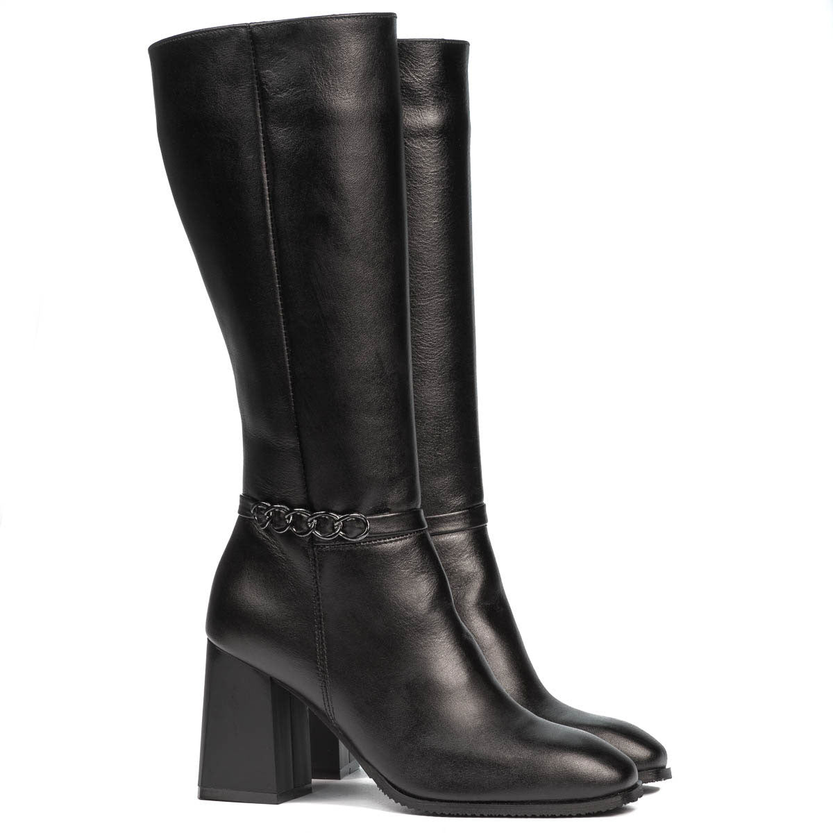 Cizme dama 1187 negru