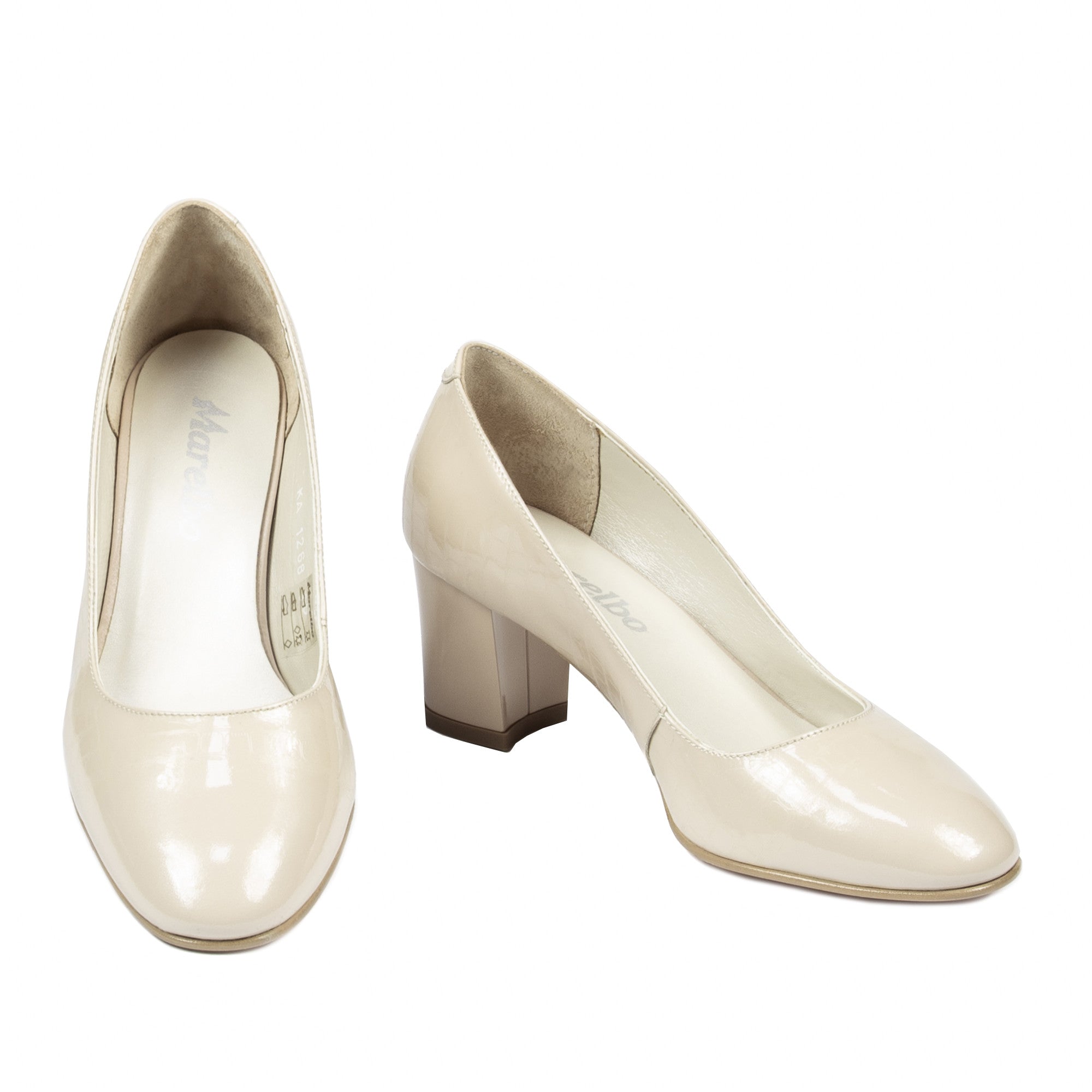 Pantofi eleganti dama 1268 nude