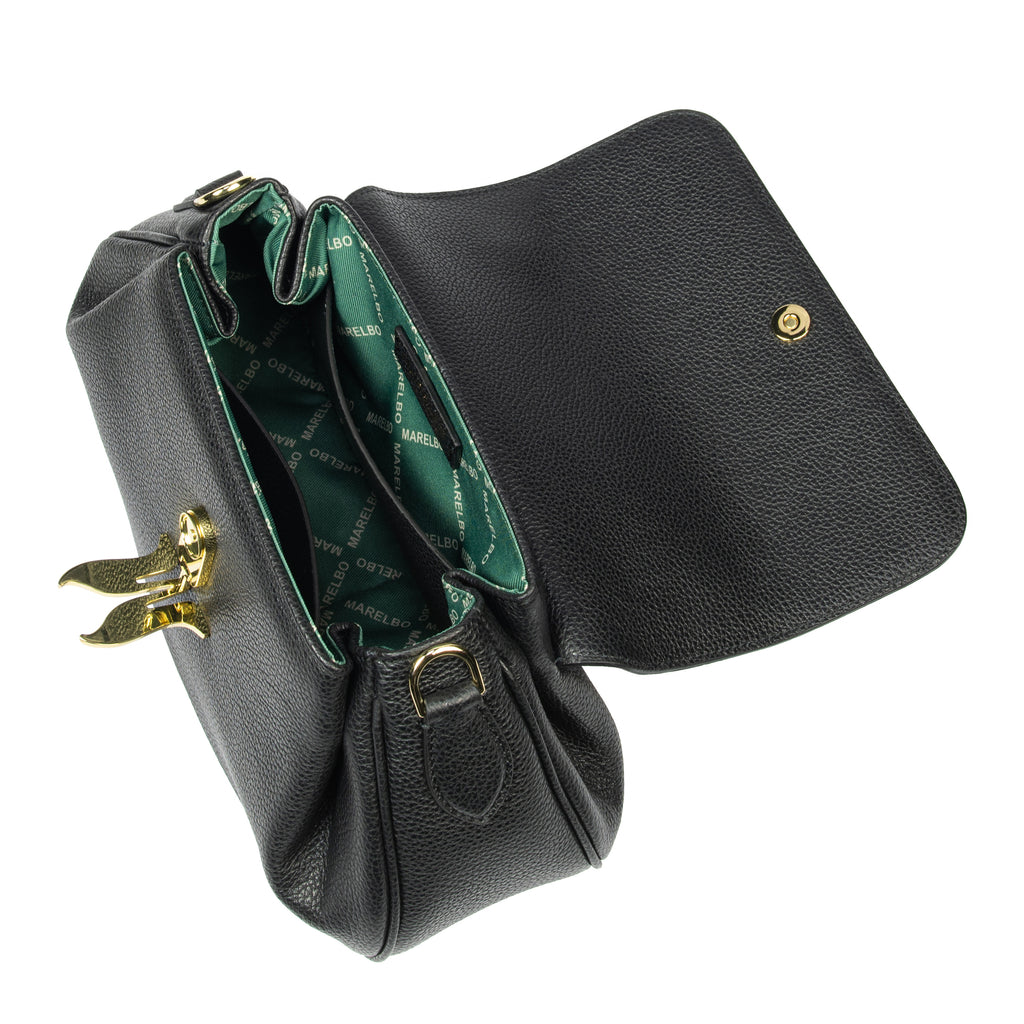 Geanta dama de mana 043g 01 biz negru