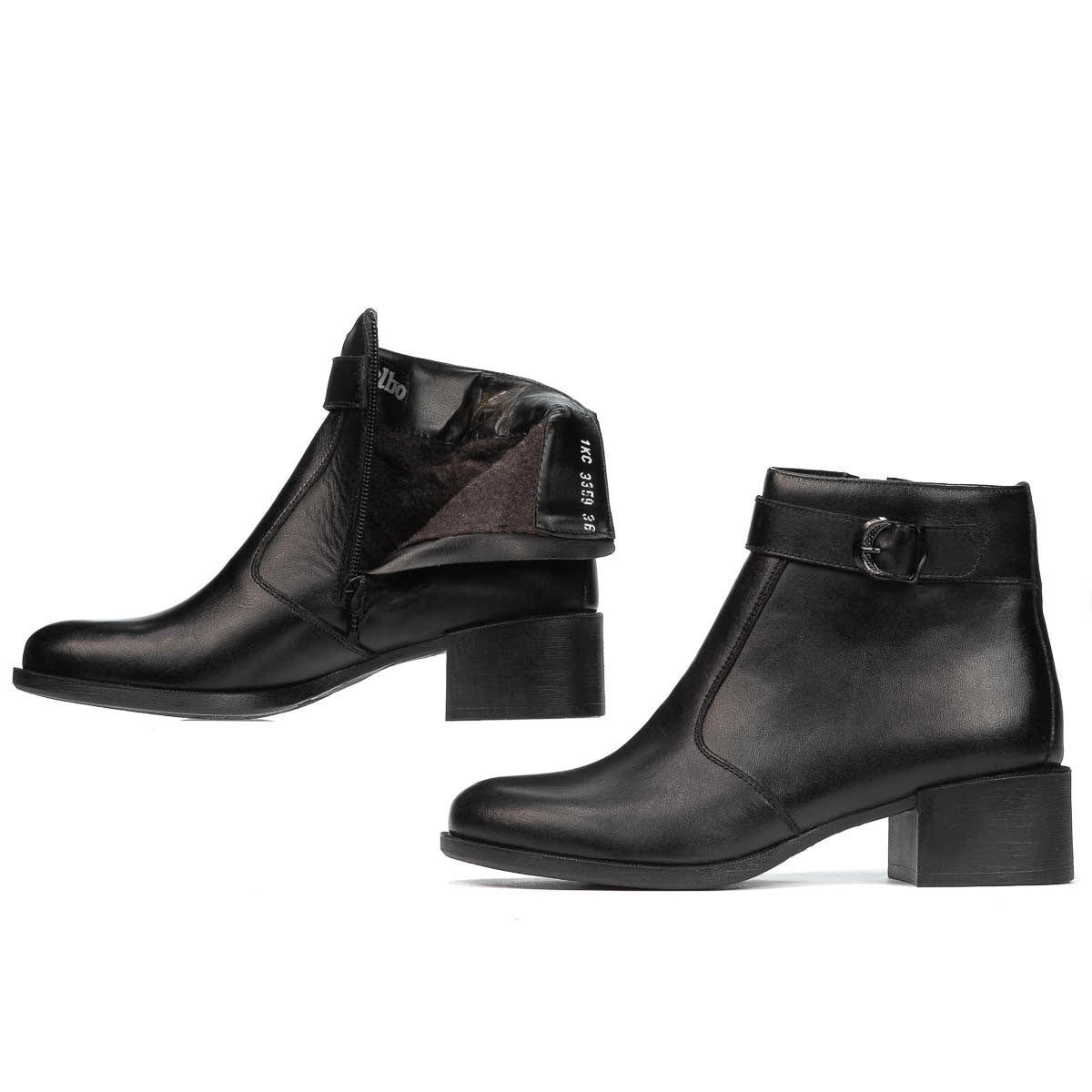 Ghete dama 3359 bordo