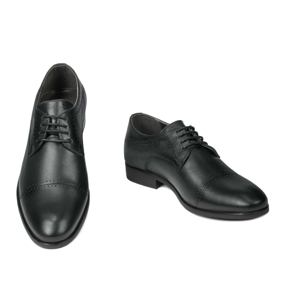 Pantofi eleganti barbati 822-1 negru