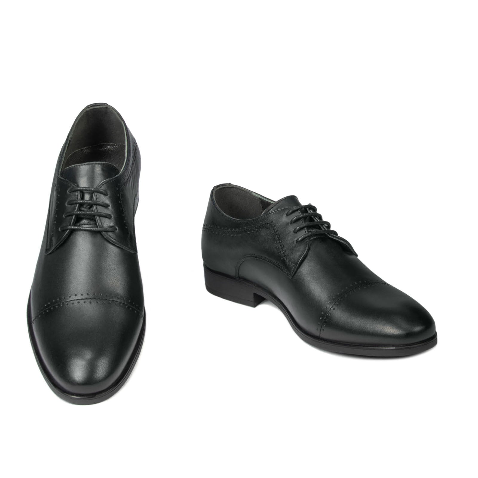 Pantofi eleganti barbati 822-1 negru