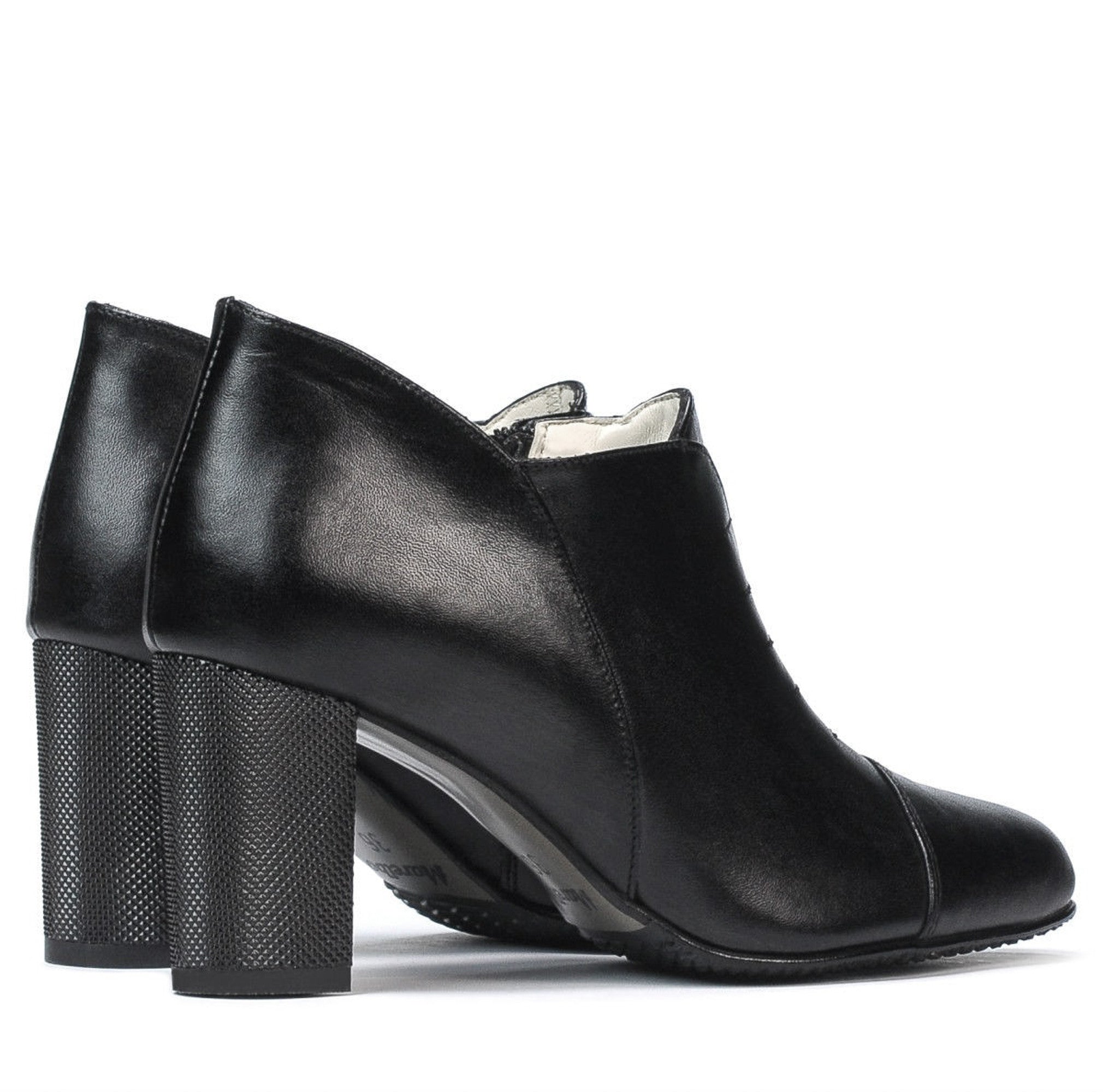 Ghete dama 1171s negru (slim)