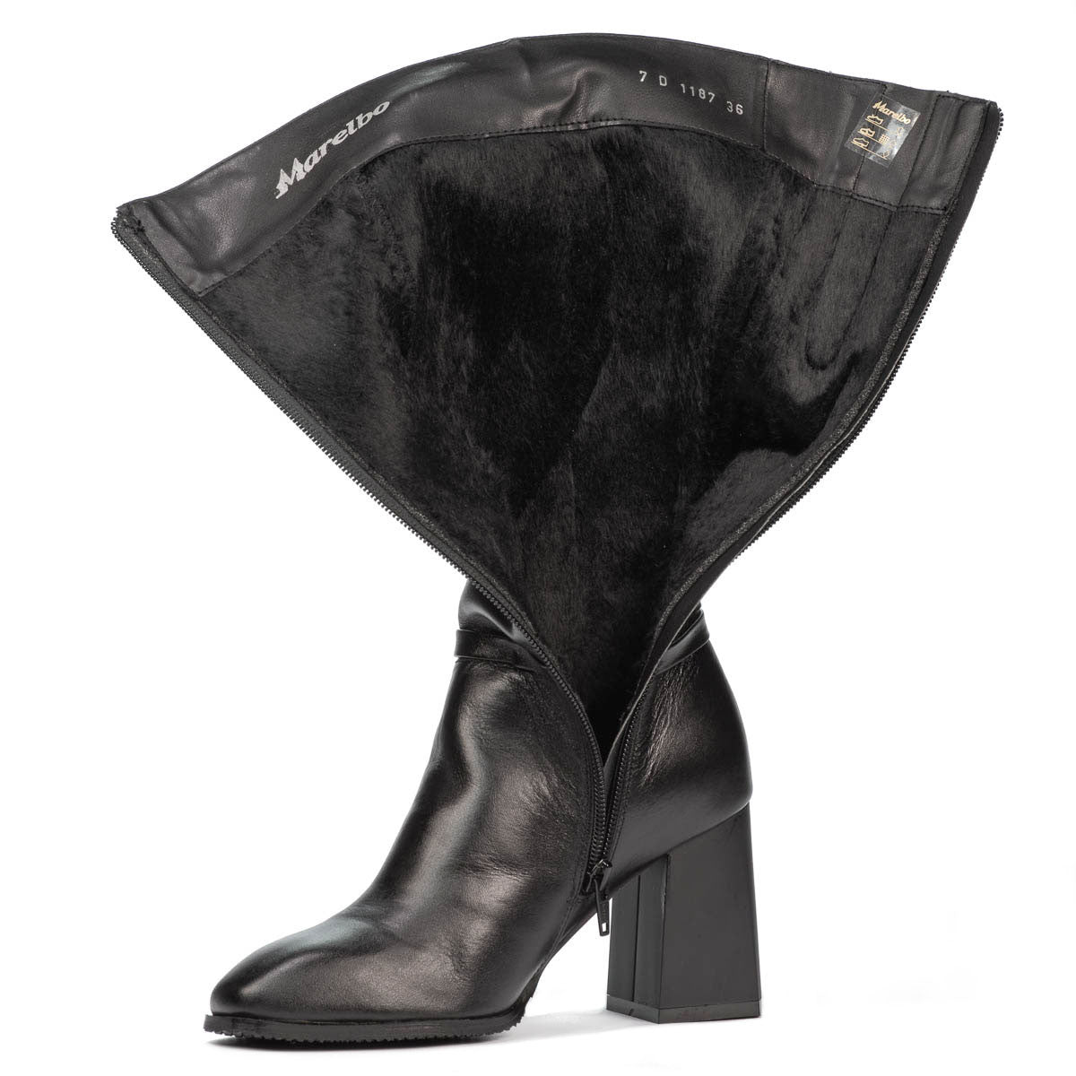 Cizme dama 1187 negru