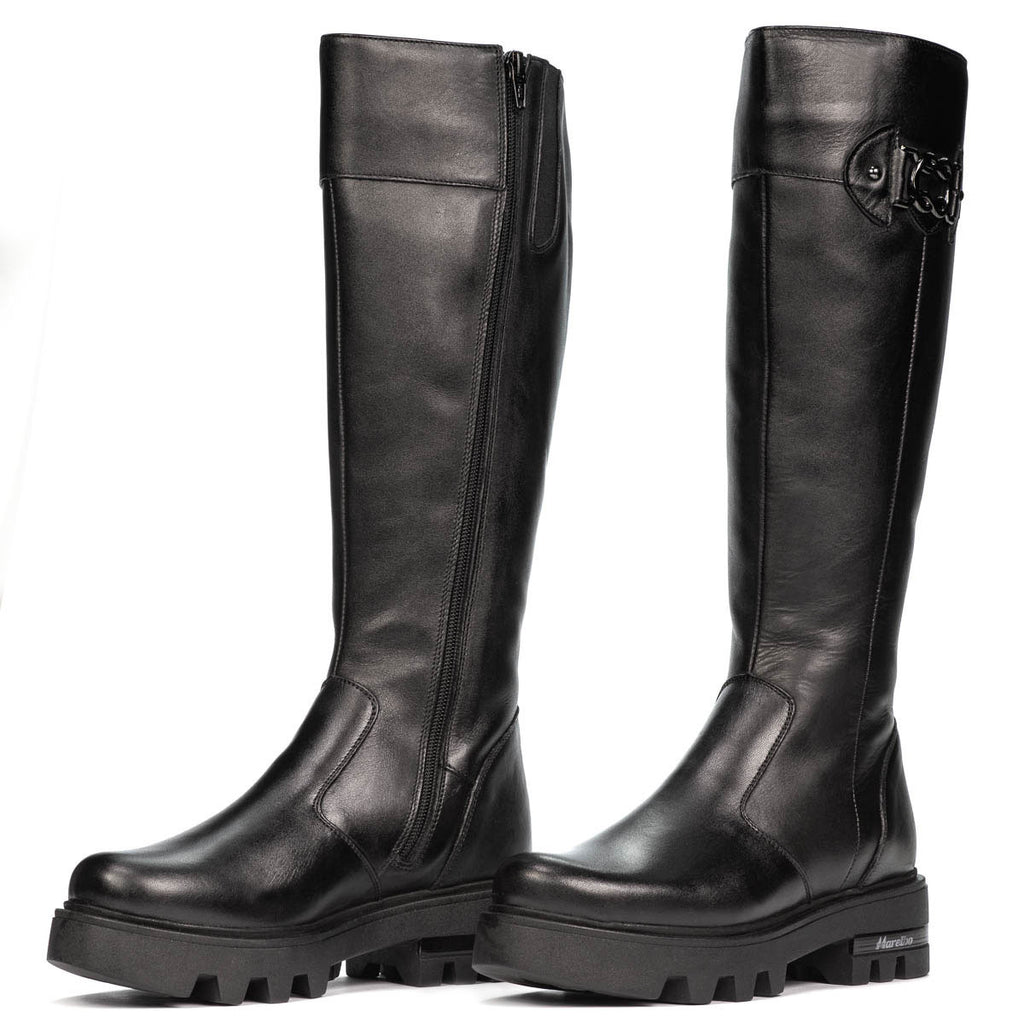 Cizme dama 3364 negru