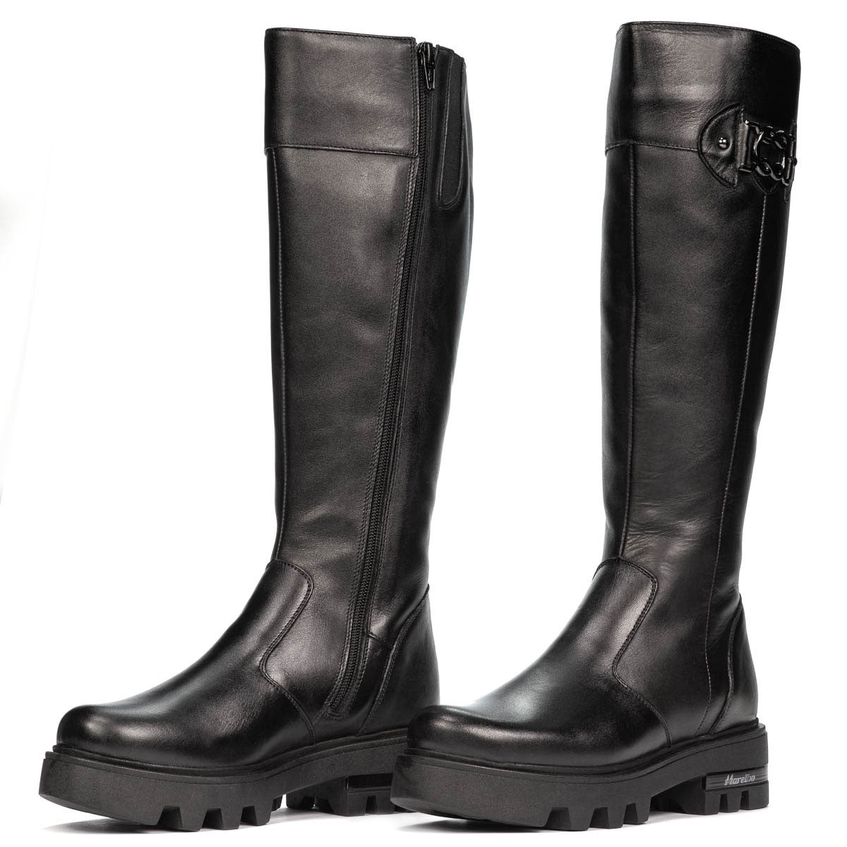 Cizme dama 3364 negru