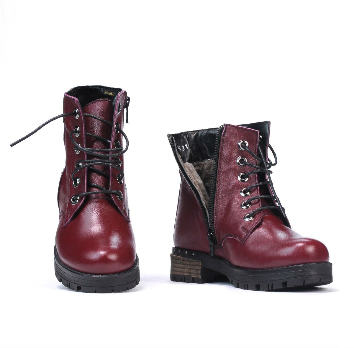Ghete copii 3014 bordo