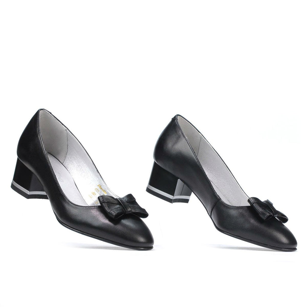 Pantofi eleganti dama 1270-1 capucino sidef