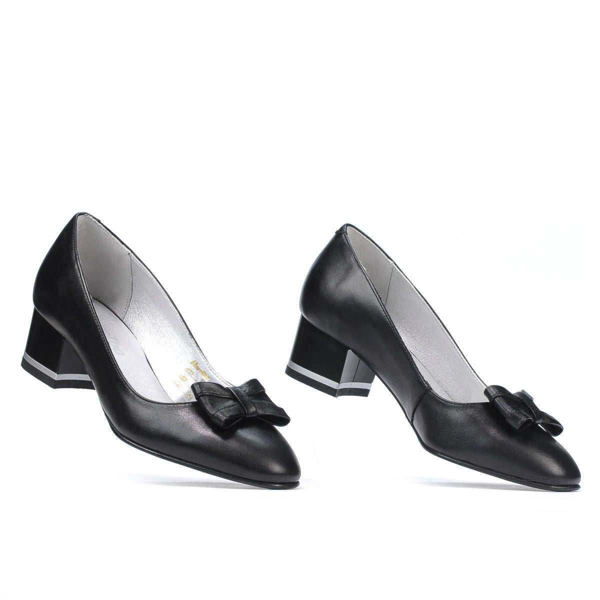 Pantofi eleganti dama 1270-1 capucino sidef