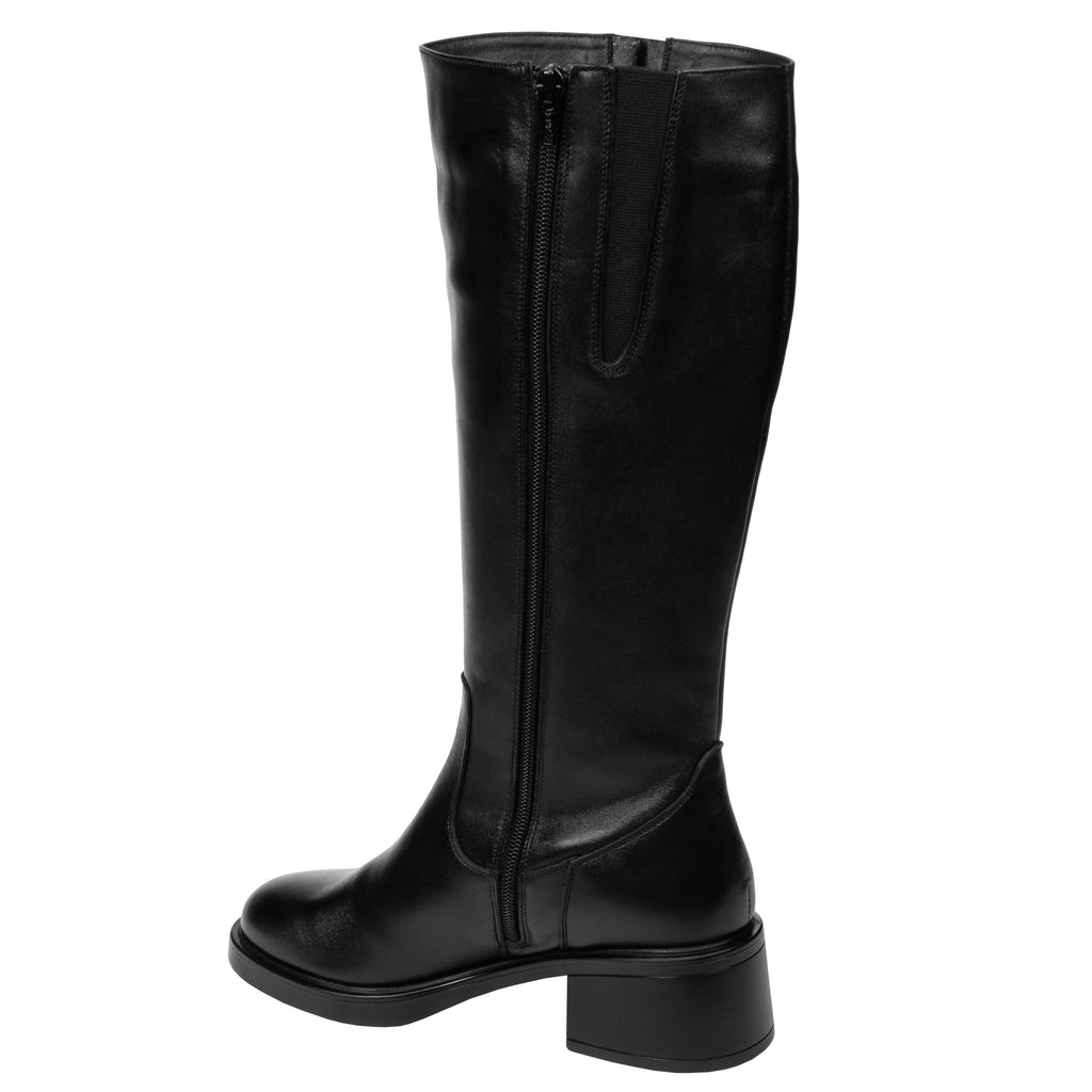 Cizme dama 3411 negru