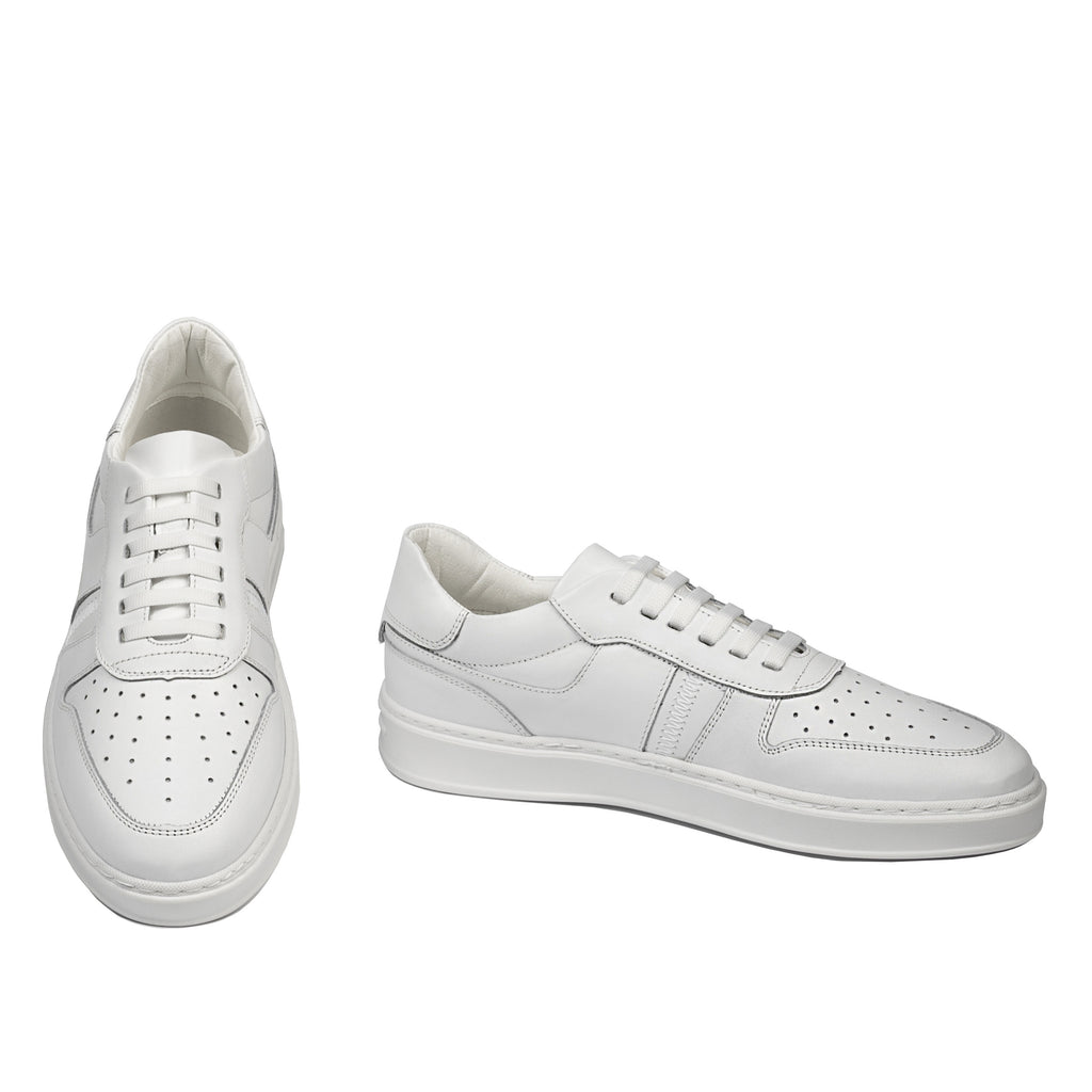 Pantofi casual/sport barbati 983 alb combinat