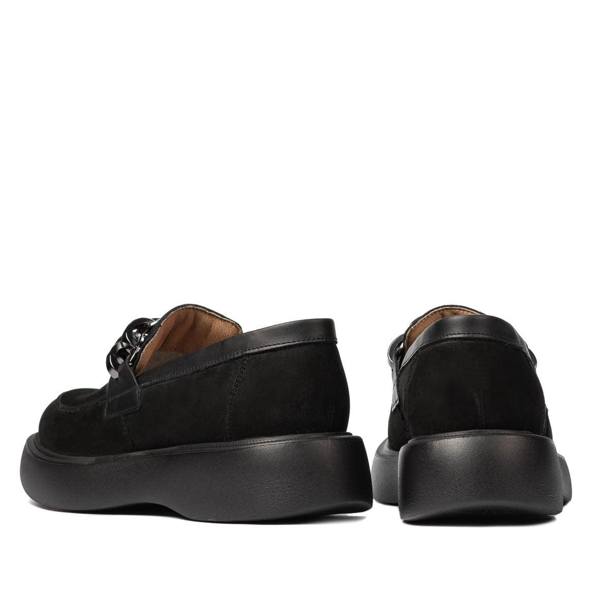 Pantofi casual dama 6042 negru