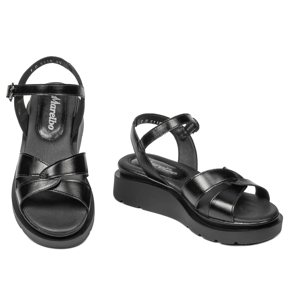 Sandale dama 5118 negru