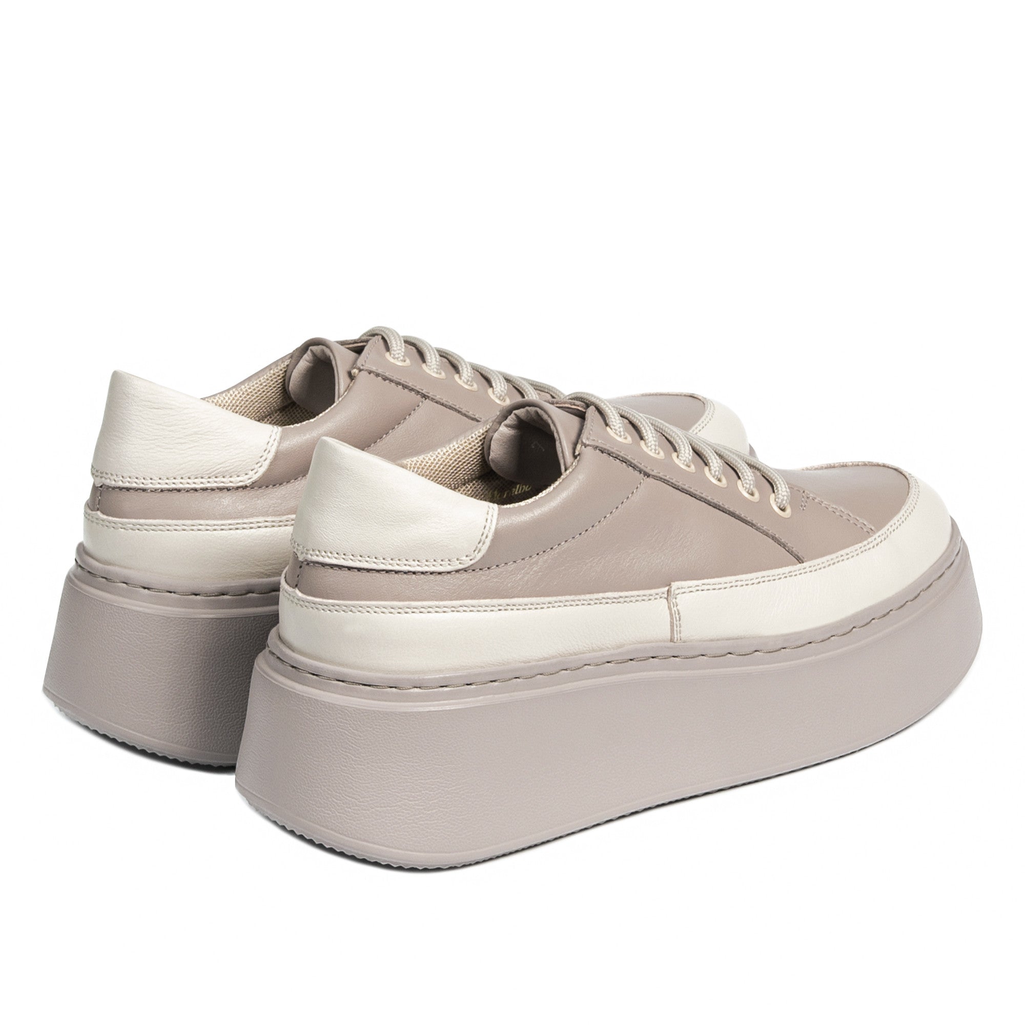 Pantofi sport dama 6070 alb combinat