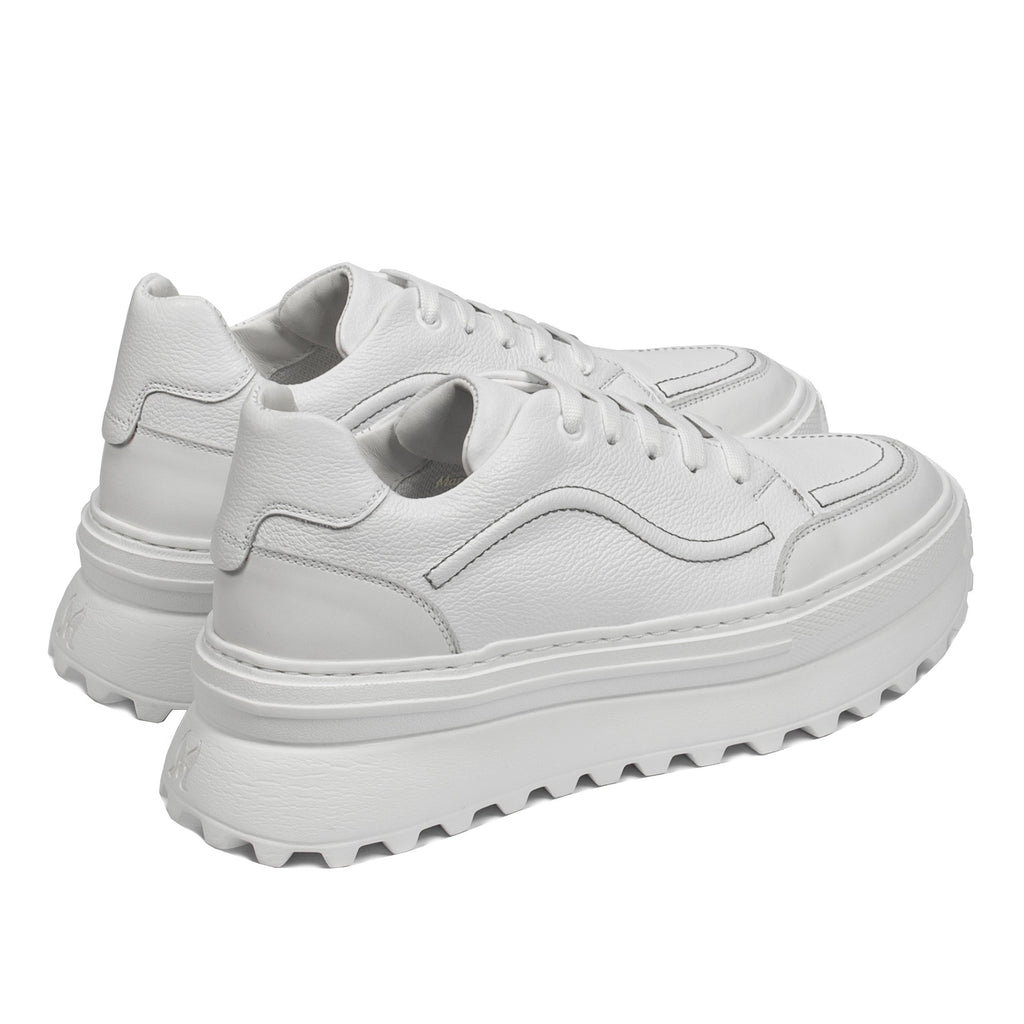 Pantofi sport dama 6074 alb combinat