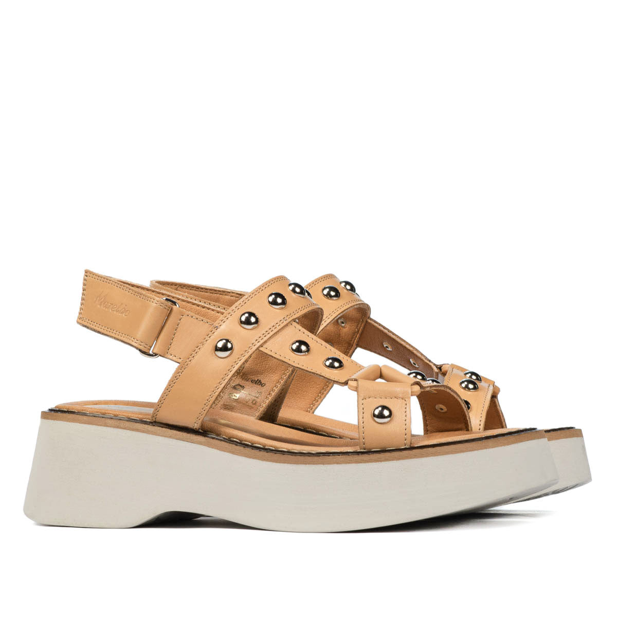 Sandale dama 5083 camel