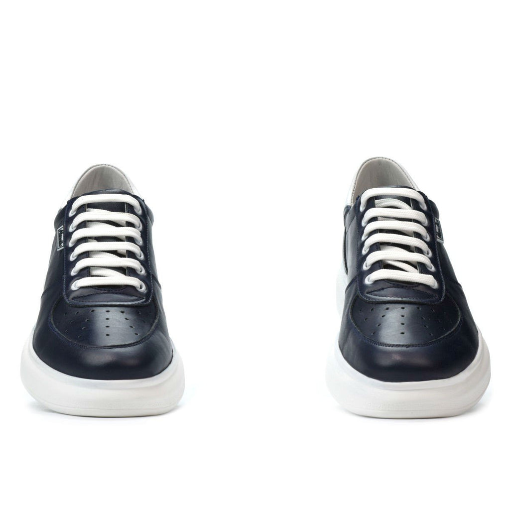 Pantofi casual/sport barbati 900 indigo combinat