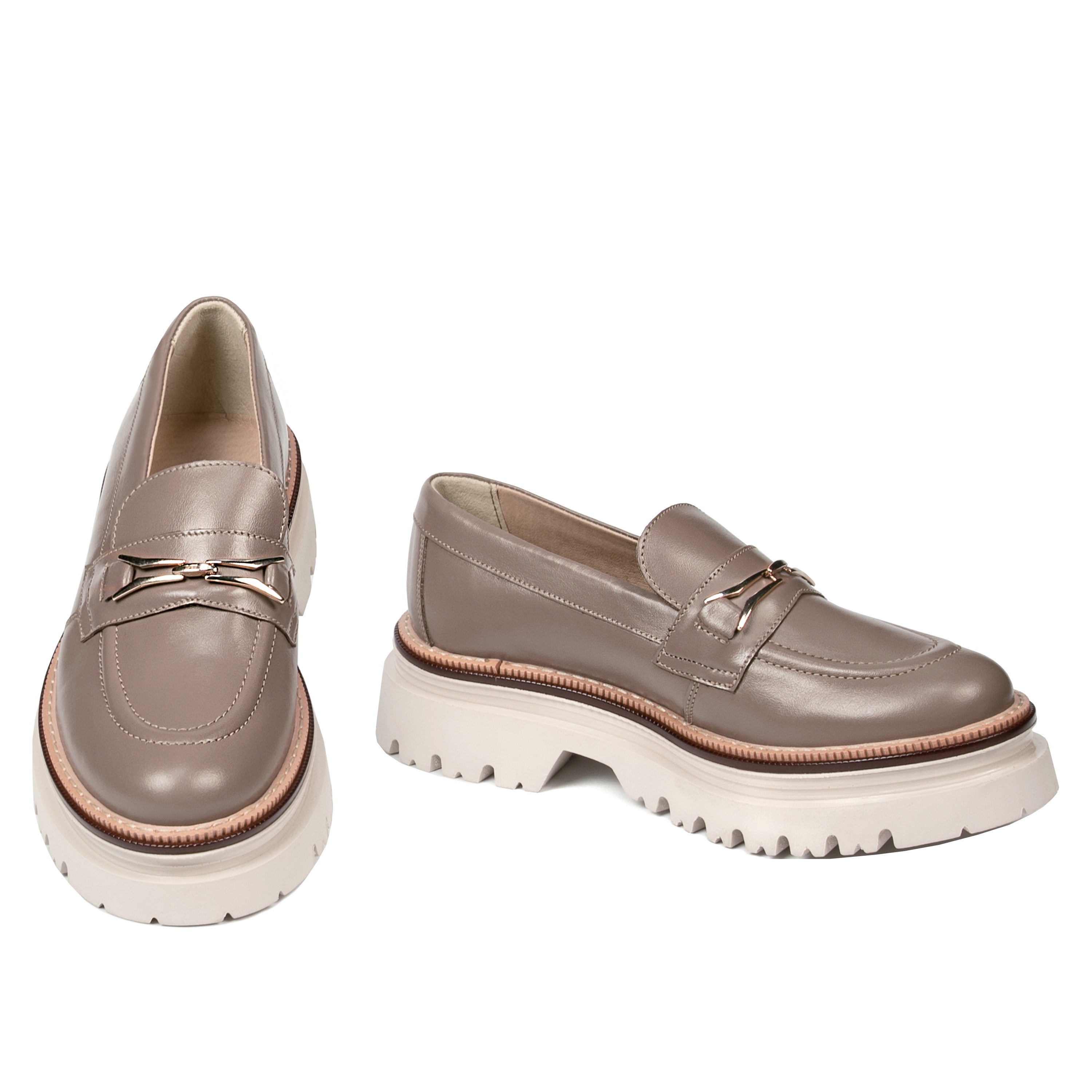 Pantofi casual dama 6086-1 capucino
