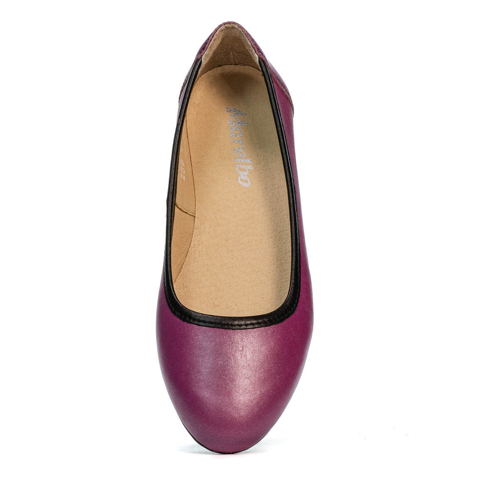 Balerini dama 6027 negru velur