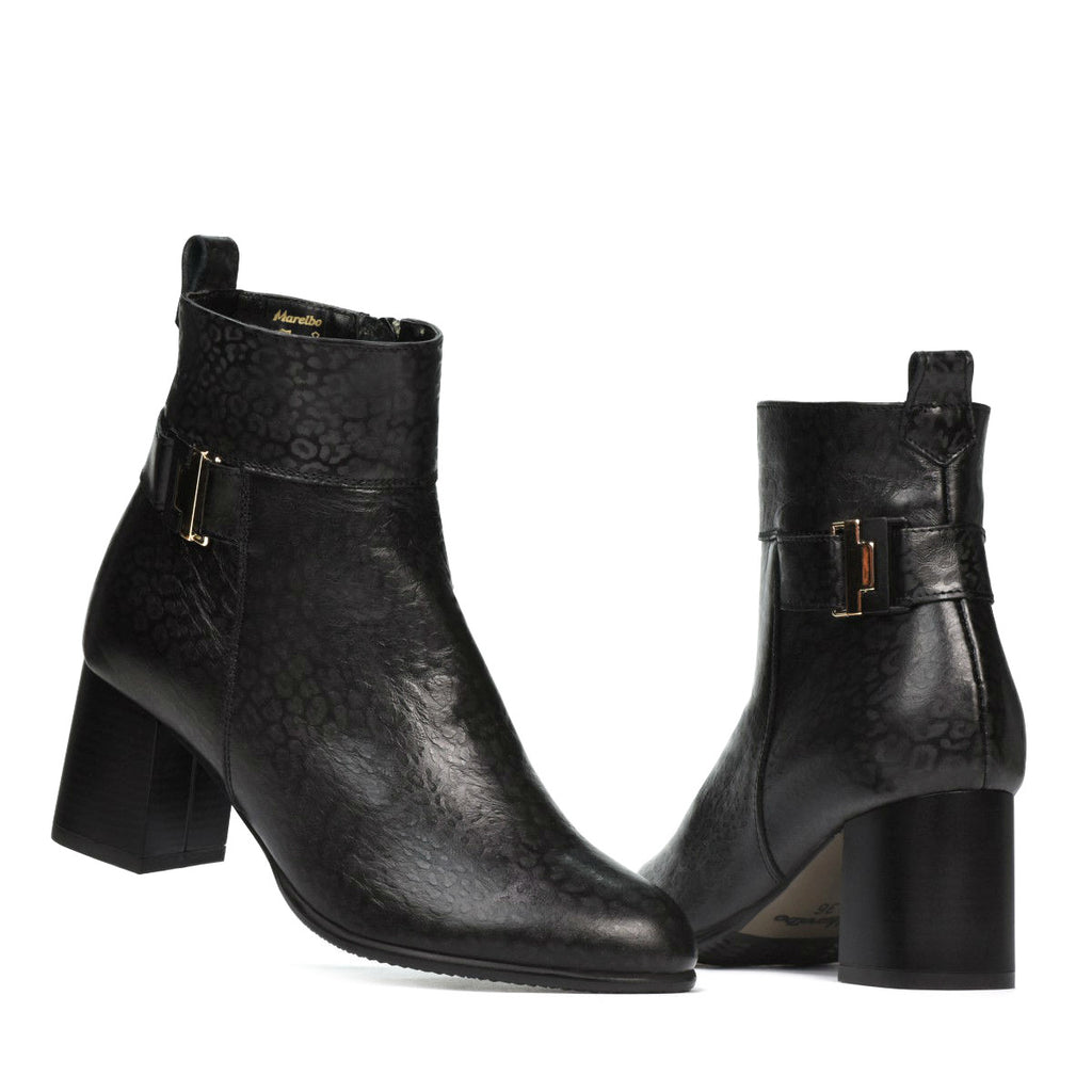 Ghete dama 1175 negru elit