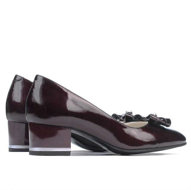 Pantofi eleganti dama 1270-1 capucino sidef
