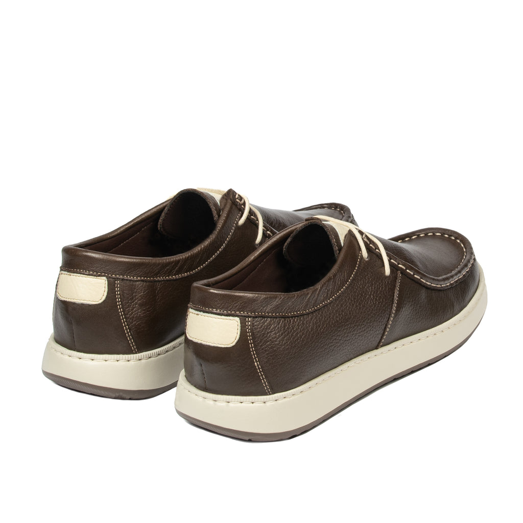 Pantofi casual barbati 992 kaki combinat