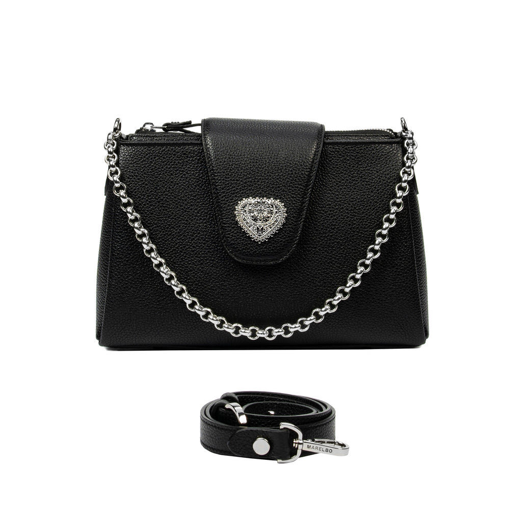 Geanta dama de umar 051g 01 biz negru