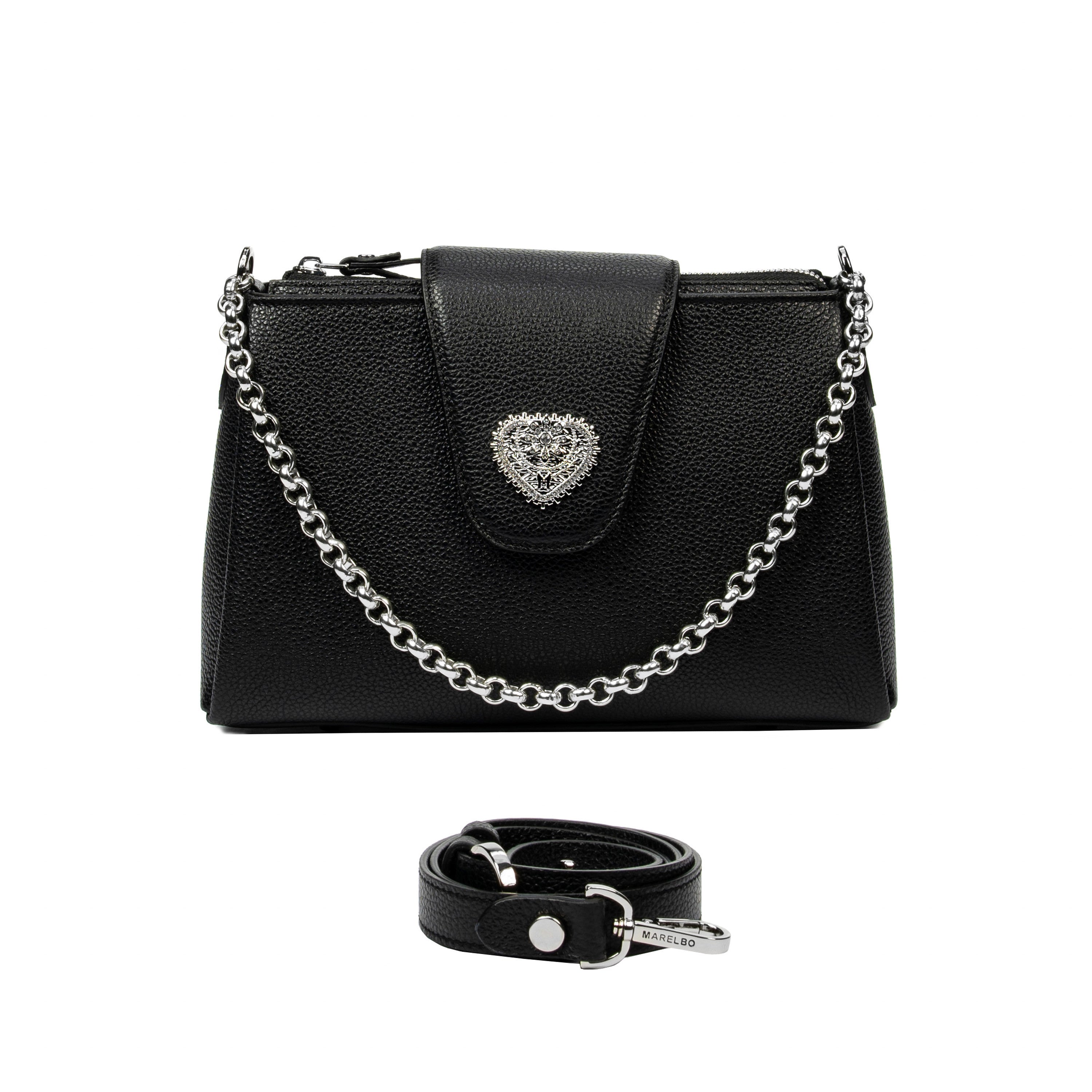 Geanta dama de umar 051g 01 biz negru