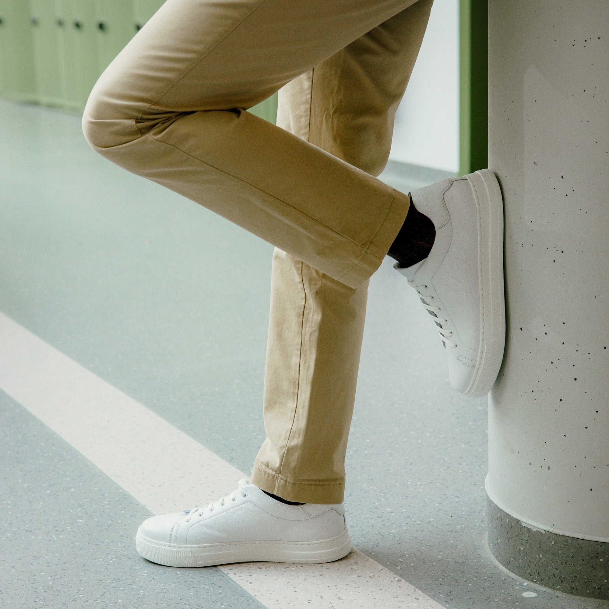 Pantofi casual/sport barbati 970 alb