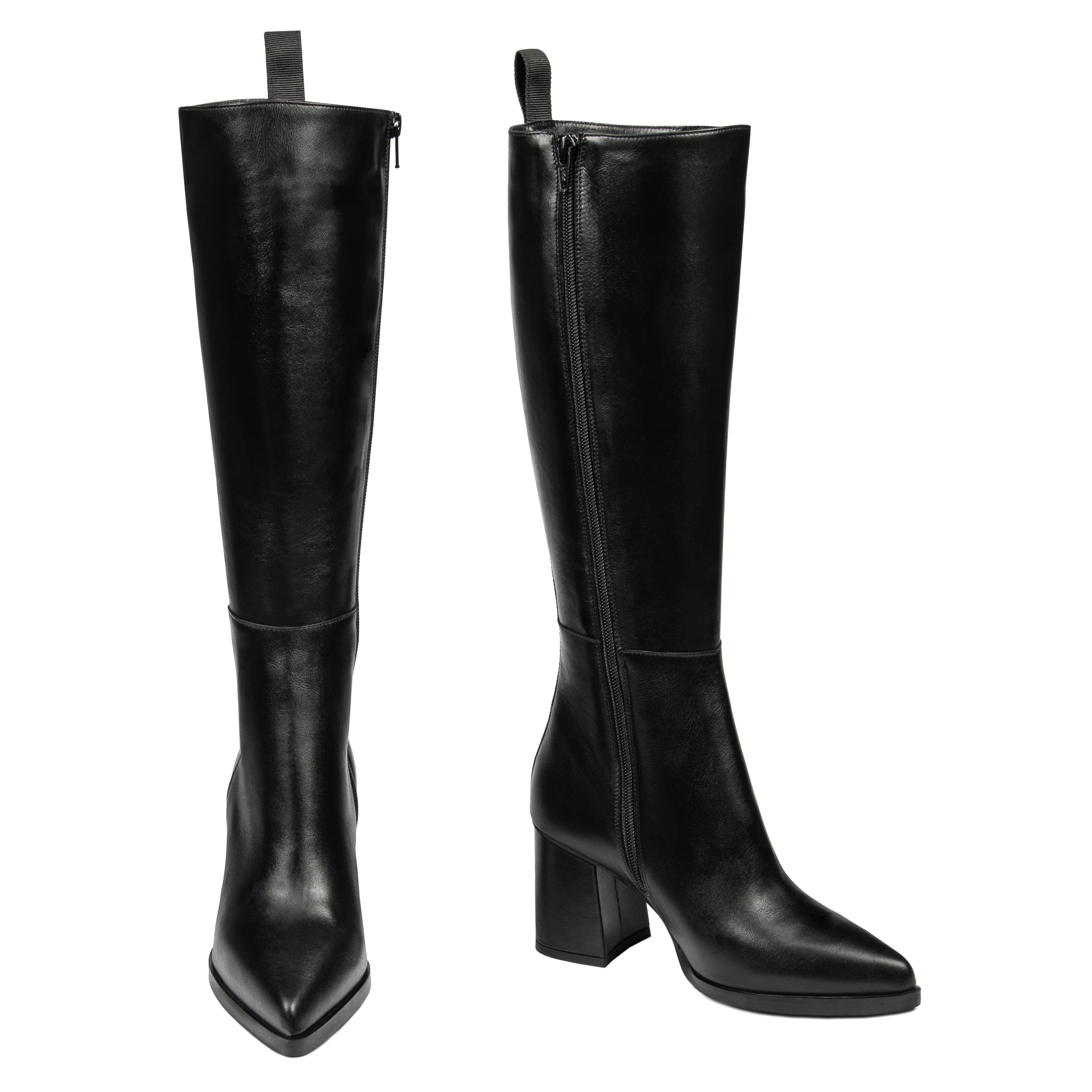 Cizme dama 1404 negru