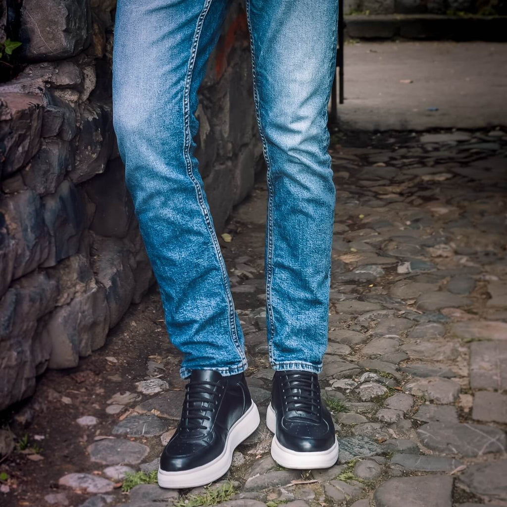Pantofi casual/sport barbati 900 indigo combinat