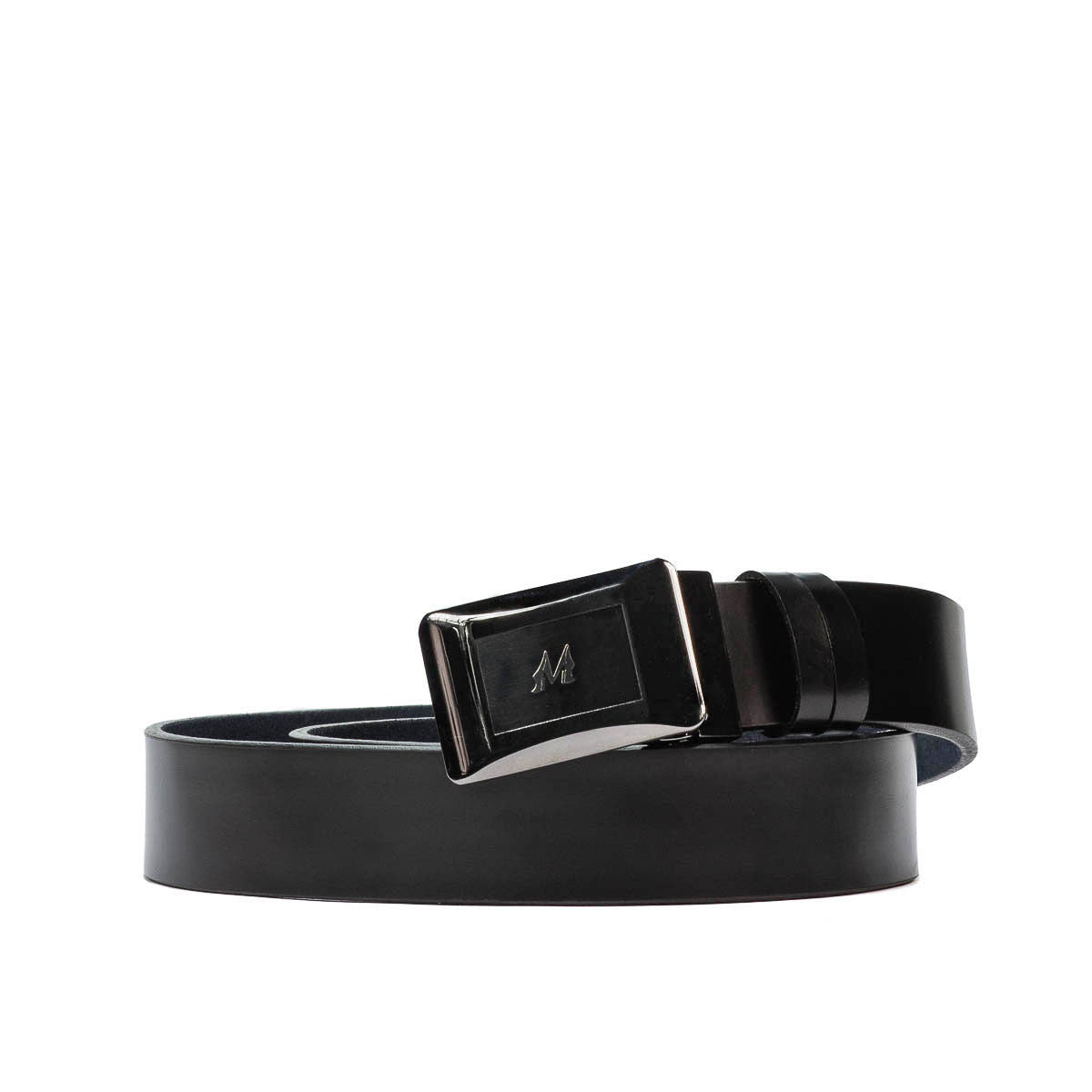 Curea barbati 42b negru mat