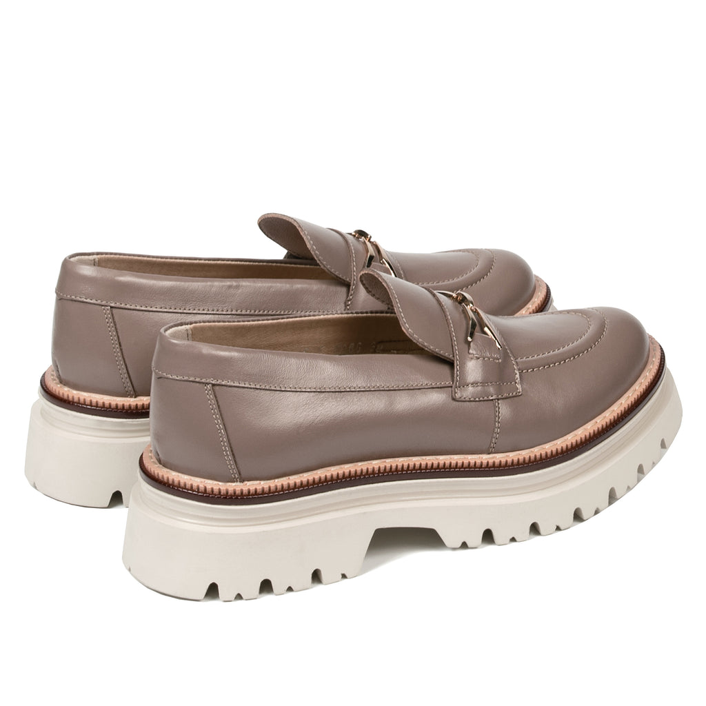 Pantofi casual dama 6086-1 capucino