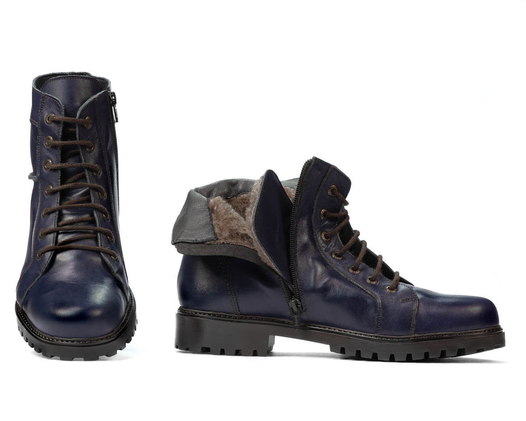 Ghete barbati 4131 indigo
