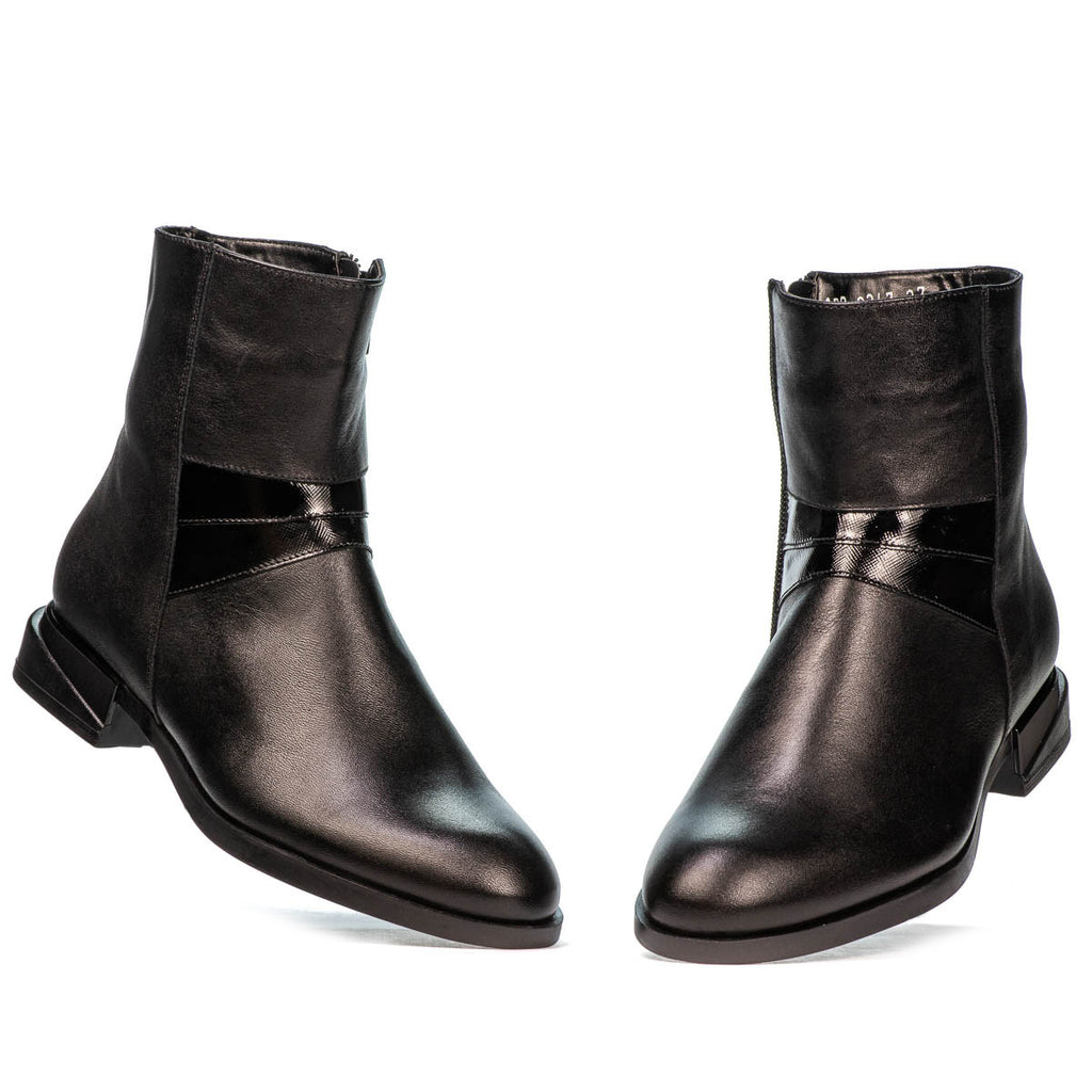 Ghete dama 3347 negru